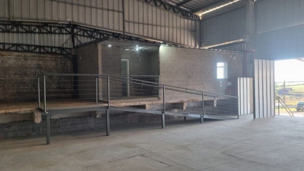 Pavilhão para locação em Integração, Passo Fundo/RS