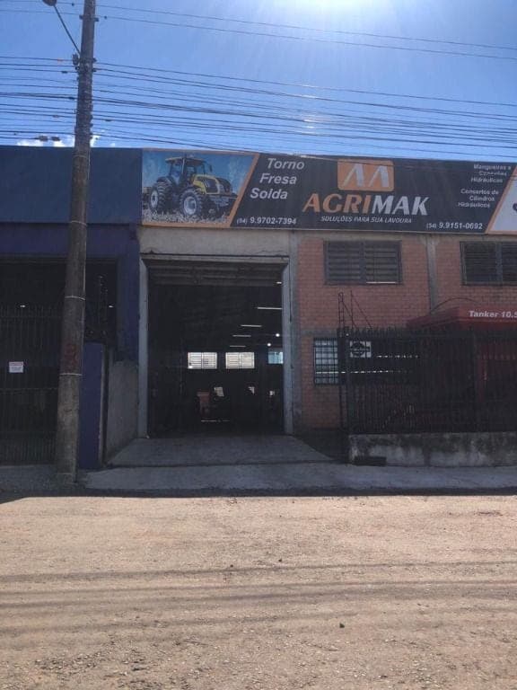 Pavilhão para locação em Loteamento Leonardo Ilha, Passo Fundo/RS