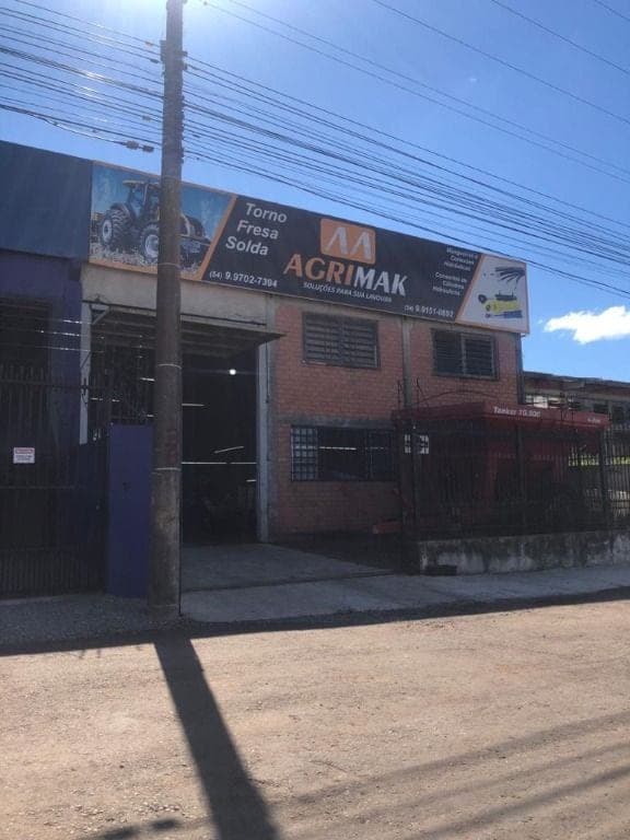 Pavilhão para locação em Loteamento Leonardo Ilha, Passo Fundo/RS