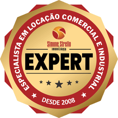 Selo Expert - Especialista em Locação Comercial e Industrial
