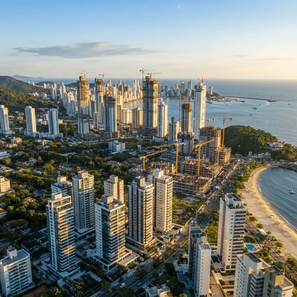 Mercado imobiliário do Sul cresce acima da média nacional e reforça expansão em 2025