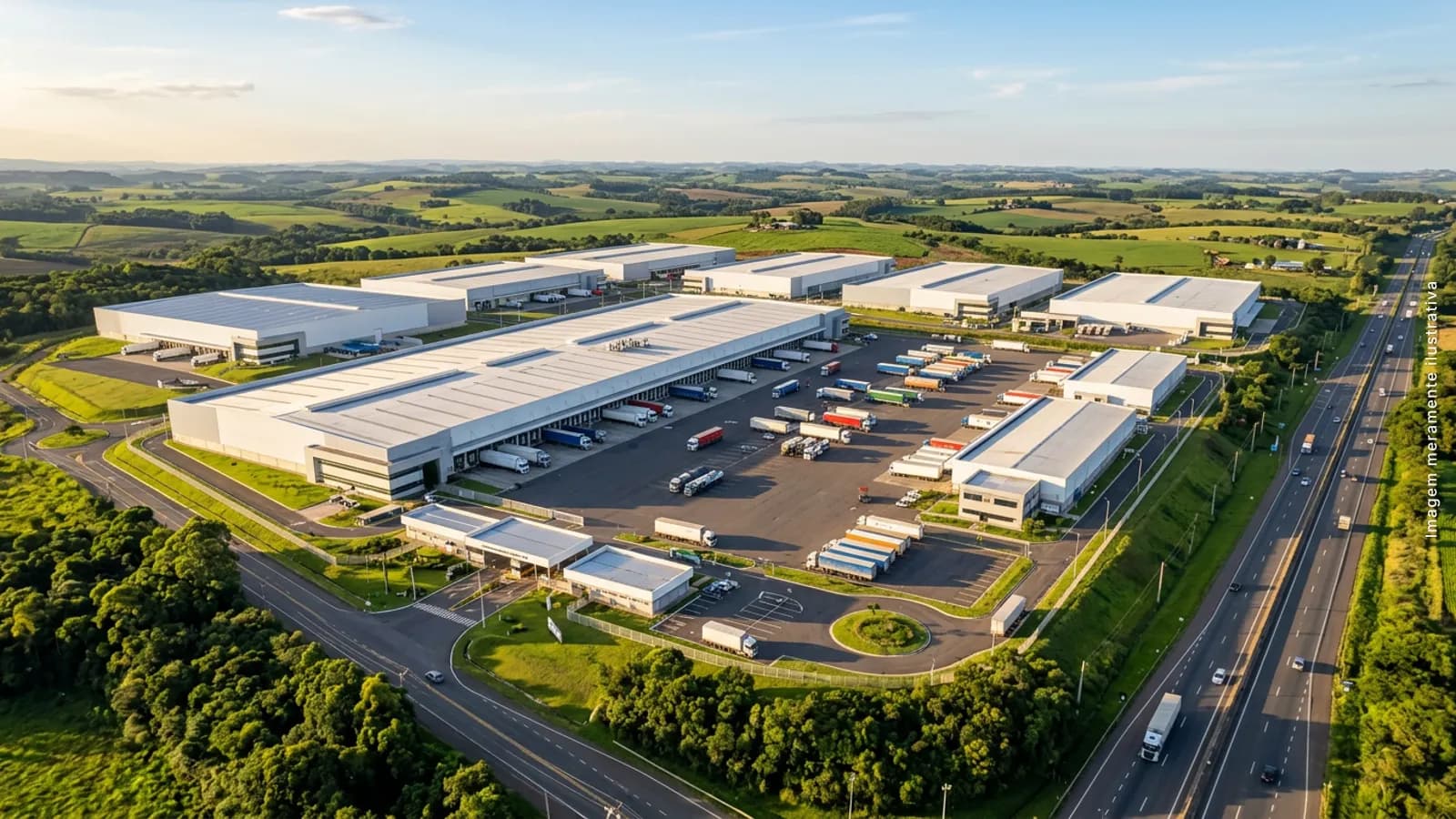 Passo Fundo terá novo distrito industrial com 190 lotes